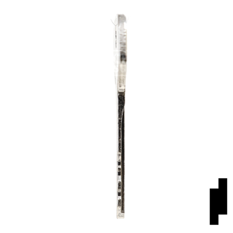 Precut Key Blank | Takeuchi | BD17 Equipment Key Framon Manufacturing Company, Inc