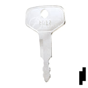 Precut Key Blank | Takeuchi | BD17 Equipment Key Framon Manufacturing Company, Inc