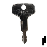 Precut Key Blank | Takeuchi | BD17 Equipment Key Framon Manufacturing Company, Inc