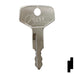 Precut Key Blank | Takeuchi | BD17 Equipment Key Framon Manufacturing Company, Inc