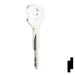 Precut Key Blank | Takeuchi | BD17 Equipment Key Framon Manufacturing Company, Inc