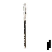 Precut Key Blank | Takeuchi | BD17 Equipment Key Framon Manufacturing Company, Inc
