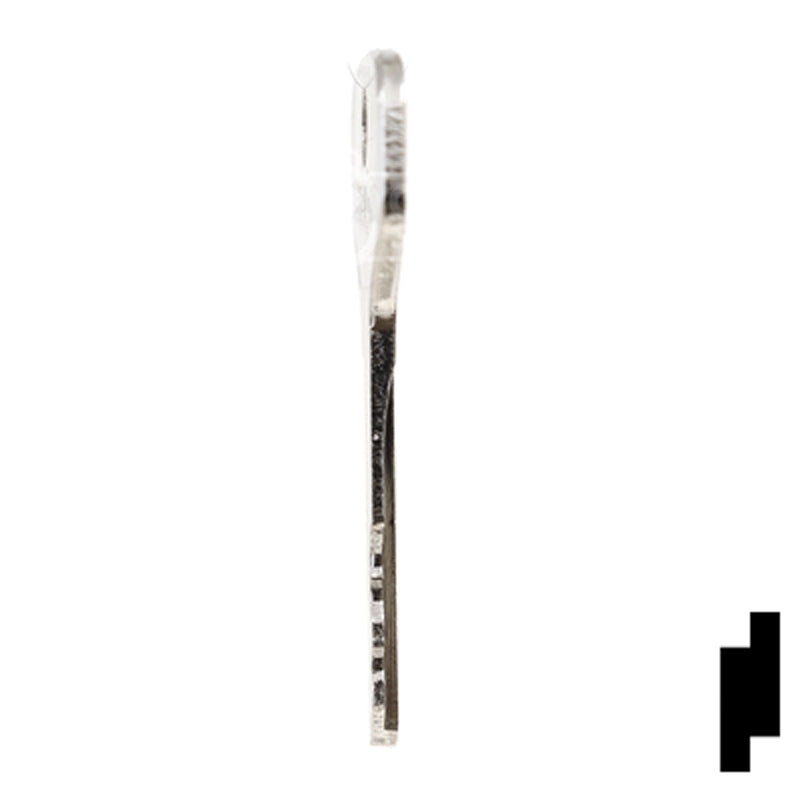 Precut Key Blank | Takeuchi | BD17 Equipment Key Framon Manufacturing Company, Inc