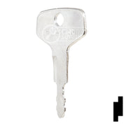 Precut Key Blank | Takeuchi | BD17 Equipment Key Framon Manufacturing Company, Inc