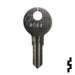 Precut Key Blank | TriMark | BD64 Equipment Key Framon Manufacturing Company, Inc