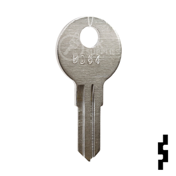 Precut Key Blank | TriMark | BD64 Equipment Key Framon Manufacturing Company, Inc