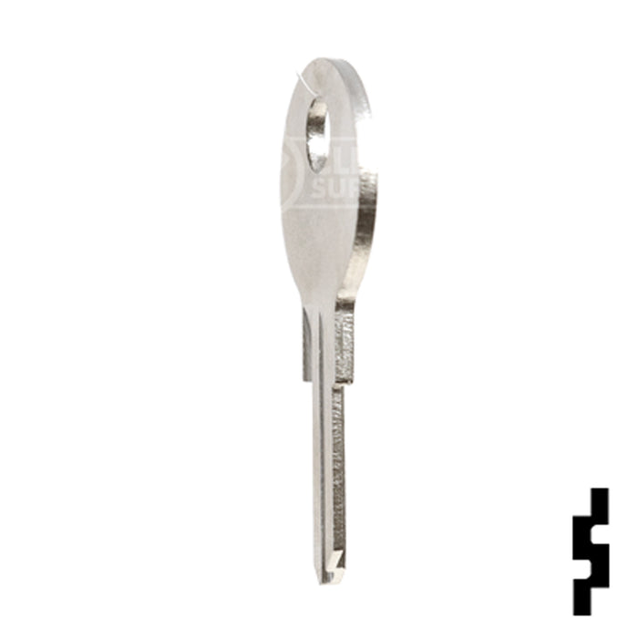 Precut Key Blank | TriMark | BD64 Equipment Key Framon Manufacturing Company, Inc