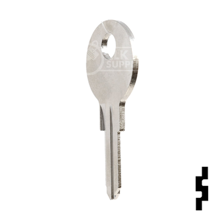 Precut Key Blank | TriMark | BD64 Equipment Key Framon Manufacturing Company, Inc