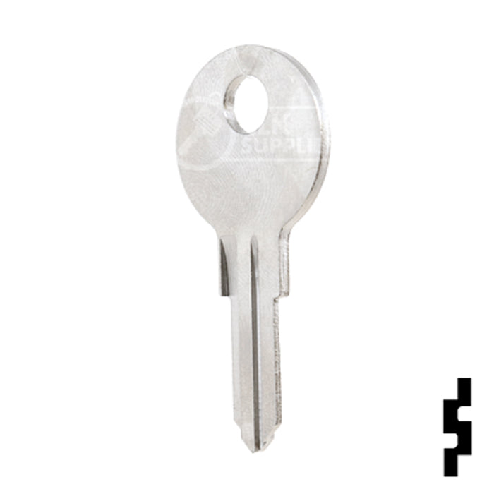 Precut Key Blank | TriMark | BD64 Equipment Key Framon Manufacturing Company, Inc