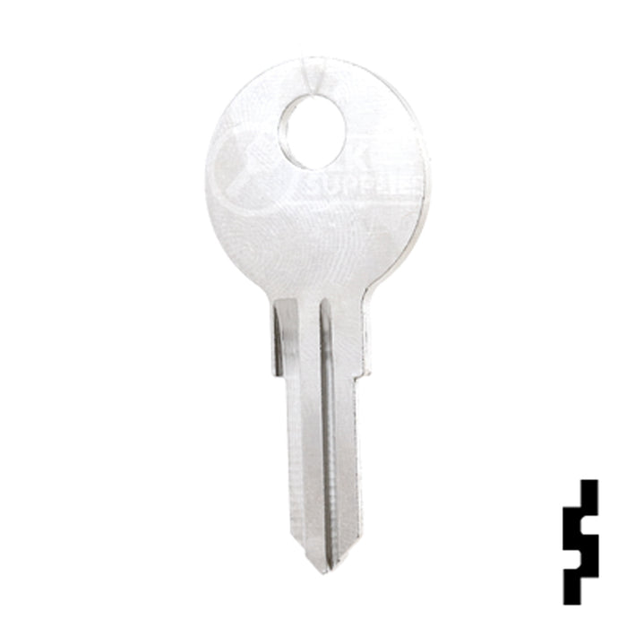 Precut Key Blank | TriMark | BD64 Equipment Key Framon Manufacturing Company, Inc