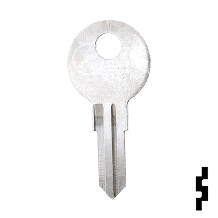 Precut Key Blank | TriMark | BD64 Equipment Key Framon Manufacturing Company, Inc