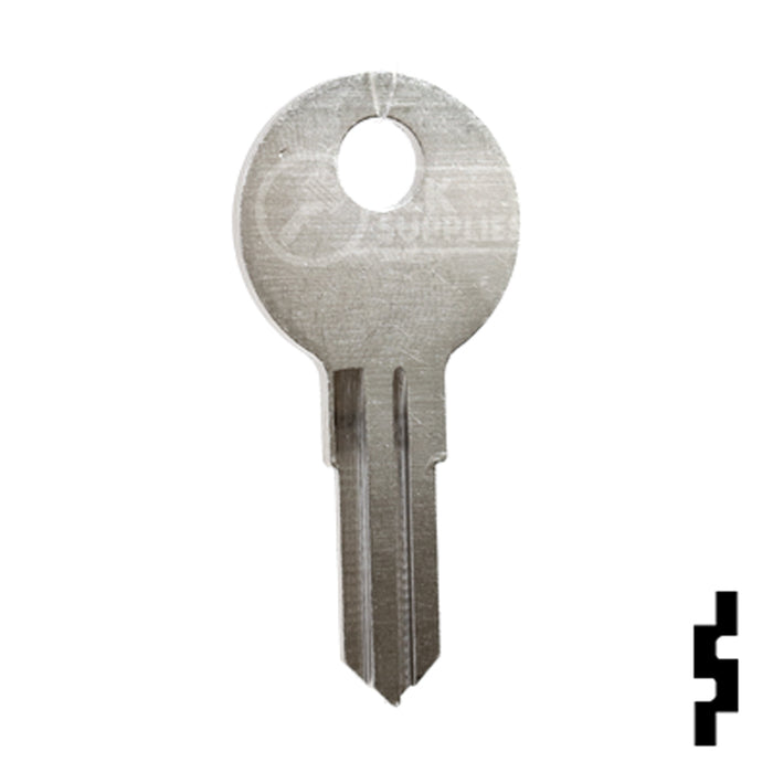 Precut Key Blank | TriMark | BD64 Equipment Key Framon Manufacturing Company, Inc