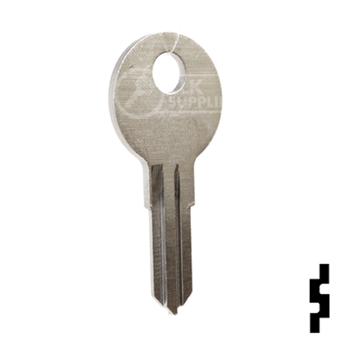 Precut Key Blank | TriMark | BD64 Equipment Key Framon Manufacturing Company, Inc