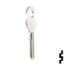 Precut Key Blank | TriMark | BD64 Equipment Key Framon Manufacturing Company, Inc