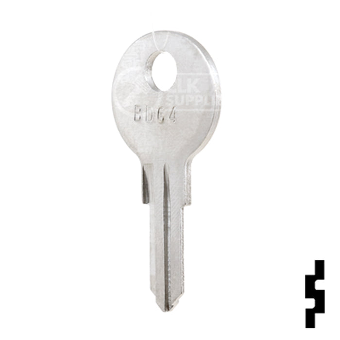 Precut Key Blank | TriMark | BD64 Equipment Key Framon Manufacturing Company, Inc