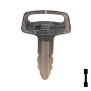 Precut Key | Kubota | EQ-39, RC101-53630 Equipment Key Cosmic Keys