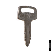 Precut Key | Kubota | EQ-39, RC101-53630 Equipment Key Cosmic Keys