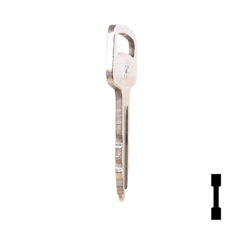 Precut Key | Kubota | EQ-39, RC101-53630 Equipment Key Cosmic Keys