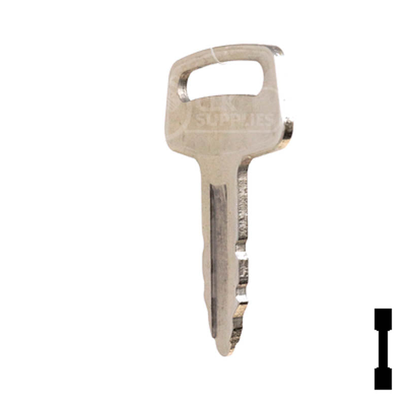 Precut Key | Kubota | EQ-39, RC101-53630 Equipment Key Cosmic Keys