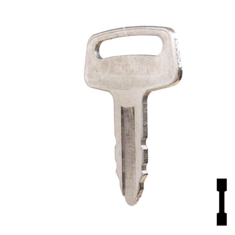 Precut Key | Kubota | EQ-39, RC101-53630 Equipment Key Cosmic Keys