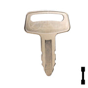 Precut Key | Kubota | EQ-39, RC101-53630 Equipment Key Cosmic Keys