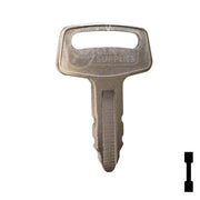 Precut Key | Kubota | EQ-39, RC101-53630 Equipment Key Cosmic Keys