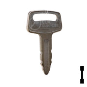 Precut Key | Kubota | EQ-39, RC101-53630 Equipment Key Cosmic Keys