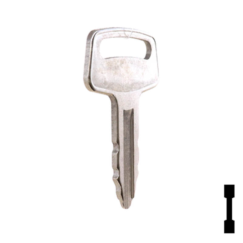 Precut Key | Kubota | EQ-39, RC101-53630 Equipment Key Cosmic Keys