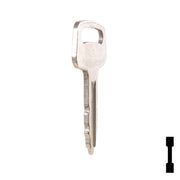 Precut Key | Kubota | EQ-39, RC101-53630 Equipment Key Cosmic Keys