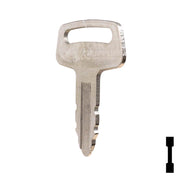 Precut Key | Kubota | EQ-39, RC101-53630 Equipment Key Cosmic Keys