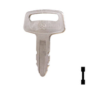 Precut Key | Kubota | EQ-39, RC101-53630 Equipment Key Cosmic Keys