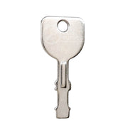 Precut Lawn Tractor Key | Cadet,Deere,Honda, and more | BD717N Equipment Key Framon