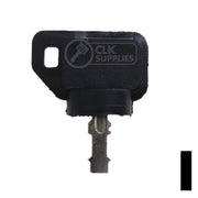 Precut Lawn Tractor Key | Cub Cadet, MTD, Deere, Honda | EQ-9903, BD717N Equipment Key Cosmic Keys