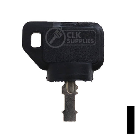 Precut Lawn Tractor Key | Cub Cadet, MTD, Deere, Honda | EQ-9903, BD717N Equipment Key Cosmic Keys