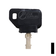 Precut Lawn Tractor Key | Cub Cadet, MTD, Deere, Honda | EQ-9903, BD717N Equipment Key Cosmic Keys