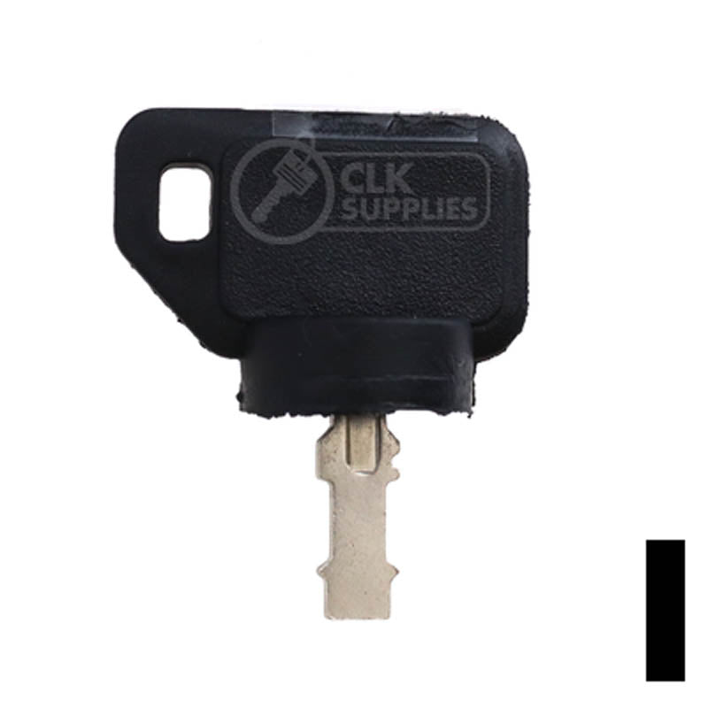 Precut Lawn Tractor Key | Cub Cadet, MTD, Deere, Honda | EQ-9903, BD717N Equipment Key Cosmic Keys