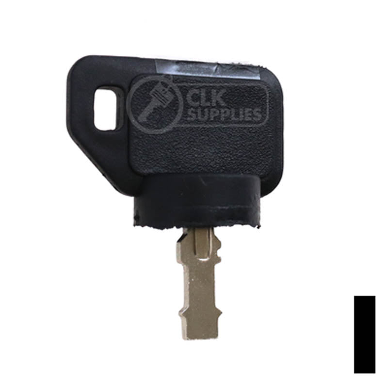 Precut Lawn Tractor Key | Cub Cadet, MTD, Deere, Honda | EQ-9903, BD717N Equipment Key Cosmic Keys