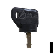 Precut Lawn Tractor Key | Cub Cadet, MTD, Deere, Honda | EQ-9903, BD717N Equipment Key Cosmic Keys