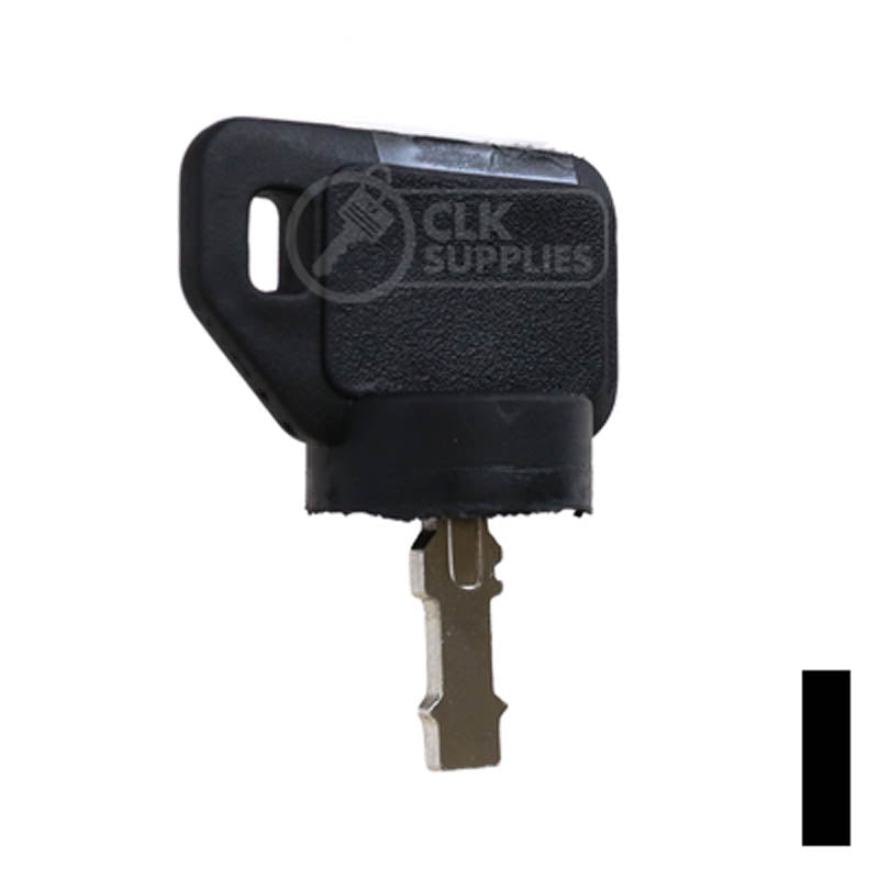 Precut Lawn Tractor Key | Cub Cadet, MTD, Deere, Honda | EQ-9903, BD717N Equipment Key Cosmic Keys