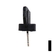 Precut Lawn Tractor Key | Cub Cadet, MTD, Deere, Honda | EQ-9903, BD717N Equipment Key Cosmic Keys