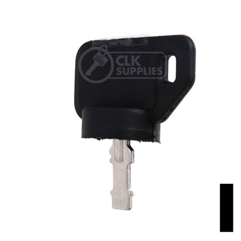 Precut Lawn Tractor Key | Cub Cadet, MTD, Deere, Honda | EQ-9903, BD717N Equipment Key Cosmic Keys
