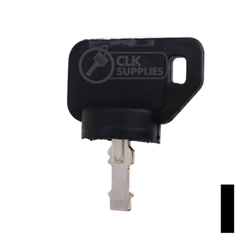 Precut Lawn Tractor Key | Cub Cadet, MTD, Deere, Honda | EQ-9903, BD717N Equipment Key Cosmic Keys
