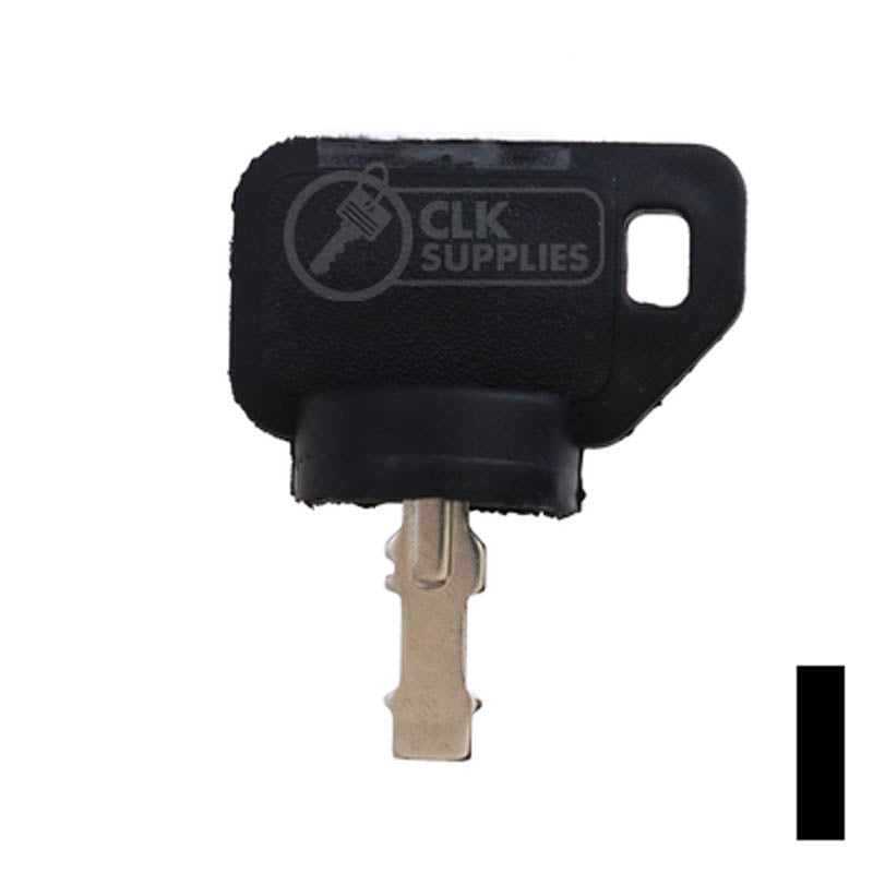 Precut Lawn Tractor Key | Cub Cadet, MTD, Deere, Honda | EQ-9903, BD717N Equipment Key Cosmic Keys