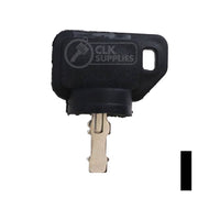 Precut Lawn Tractor Key | Cub Cadet, MTD, Deere, Honda | EQ-9903, BD717N Equipment Key Cosmic Keys