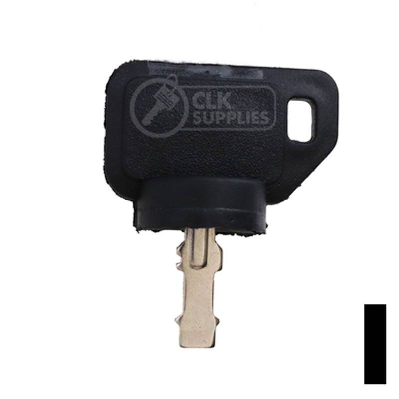 Precut Lawn Tractor Key | Cub Cadet, MTD, Deere, Honda | EQ-9903, BD717N Equipment Key Cosmic Keys