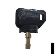 Precut Lawn Tractor Key | Cub Cadet, MTD, Deere, Honda | EQ-9903, BD717N Equipment Key Cosmic Keys