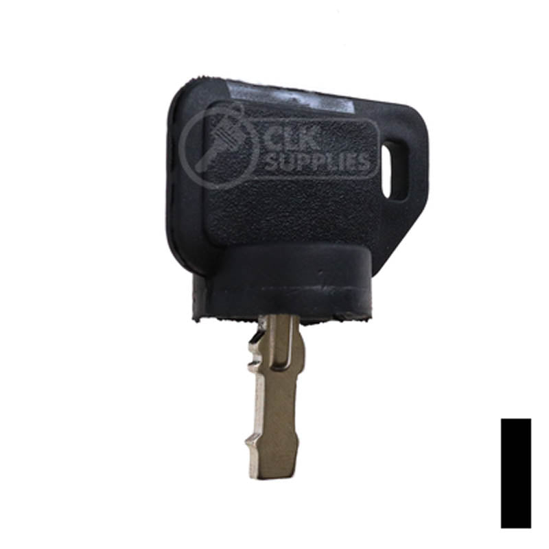 Precut Lawn Tractor Key | Cub Cadet, MTD, Deere, Honda | EQ-9903, BD717N Equipment Key Cosmic Keys