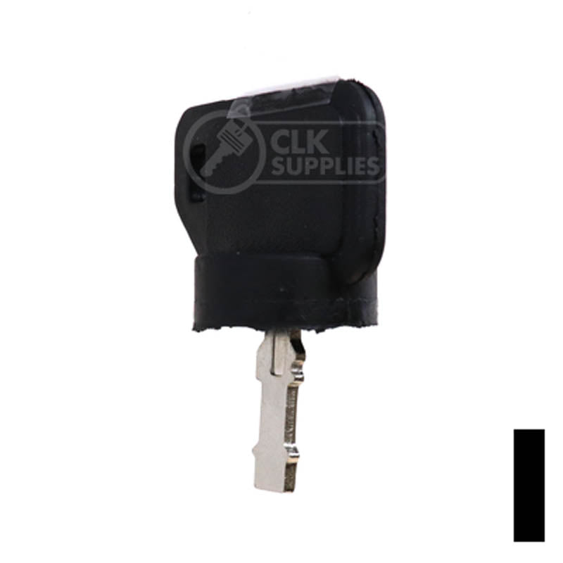 Precut Lawn Tractor Key | Cub Cadet, MTD, Deere, Honda | EQ-9903, BD717N Equipment Key Cosmic Keys