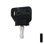 Precut Lawn Tractor Key | Cub Cadet, MTD, Deere, Honda | EQ-9903, BD717N Equipment Key Cosmic Keys