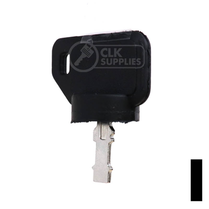 Precut Lawn Tractor Key | Cub Cadet, MTD, Deere, Honda | EQ-9903, BD717N Equipment Key Cosmic Keys